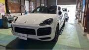 2022 PORSCHE CAYENNE COUPE