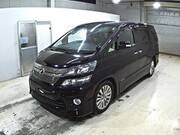2013 TOYOTA VELLFIRE 2.4Z