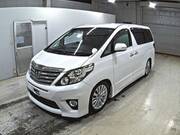 2013 TOYOTA ALPHARD 240S