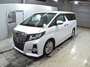 2017 TOYOTA ALPHARD 2.5S