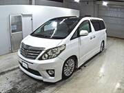 2012 TOYOTA ALPHARD 240S