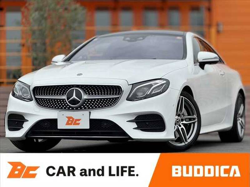 2017 MERCEDES BENZ E-CLASS COUPE for sale