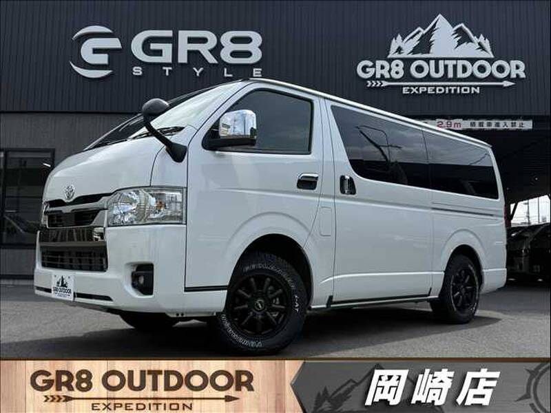 2025 TOYOTA HIACE VAN for sale