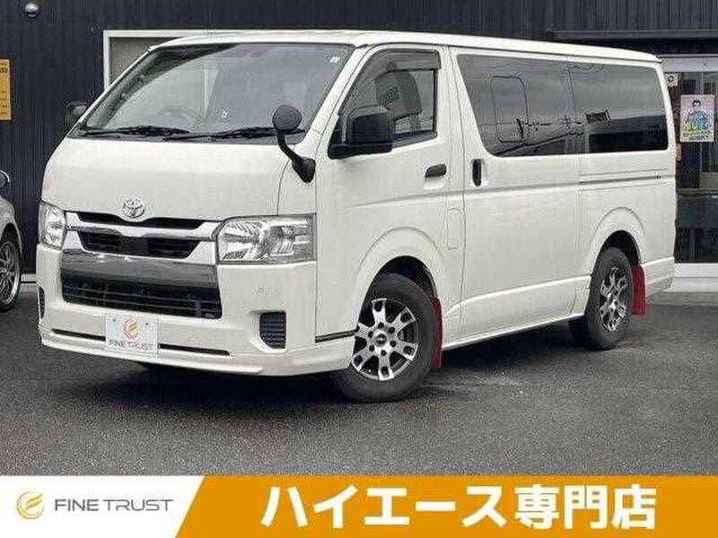 2021 TOYOTA HIACE VAN for sale