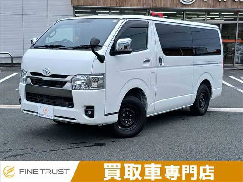 2025 TOYOTA HIACE VAN for sale