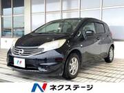 2013 NISSAN NOTE X