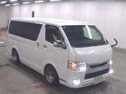 2017 TOYOTA HIACE VAN SUPER GL
