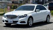 2013 MERCEDES BENZ E-CLASS