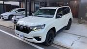 2022 TOYOTA LAND CRUISER PRADO