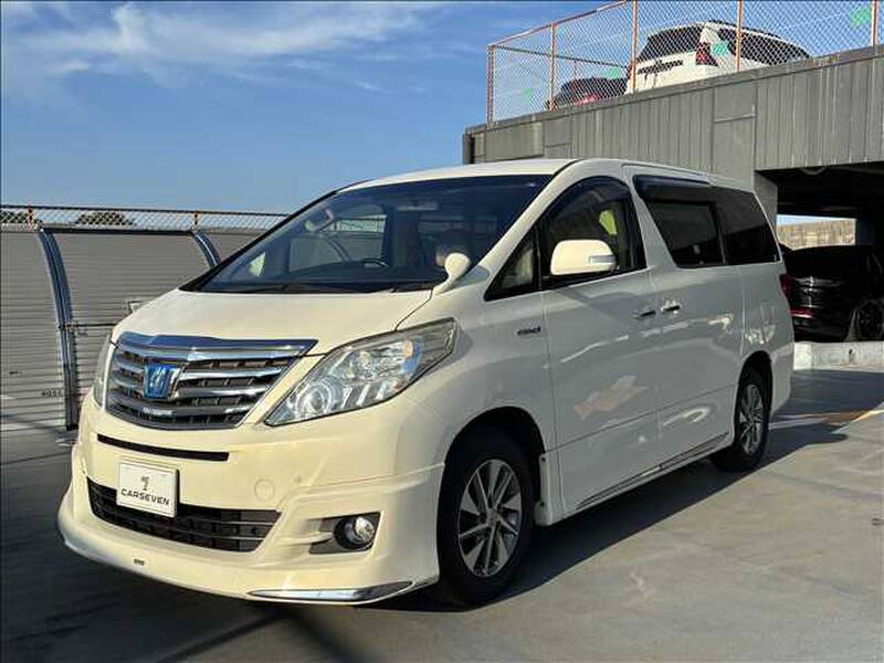 2015 TOYOTA ALPHARD HYBRID for sale