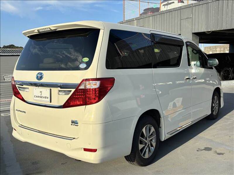 2015 TOYOTA ALPHARD HYBRID for sale - photo 5