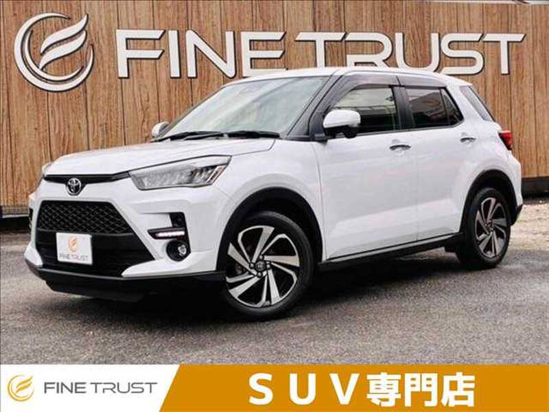 2020 TOYOTA RAIZE for sale