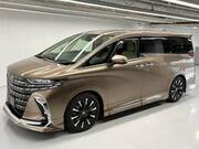 2025 TOYOTA ALPHARD HYBRID EXECUTIVE LOUNGE