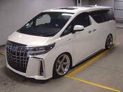 2020 TOYOTA ALPHARD HYBRID EXECUTIVE LOUNGE S