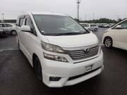 2010 TOYOTA VELLFIRE 2.4Z PLATINUM SELECTION