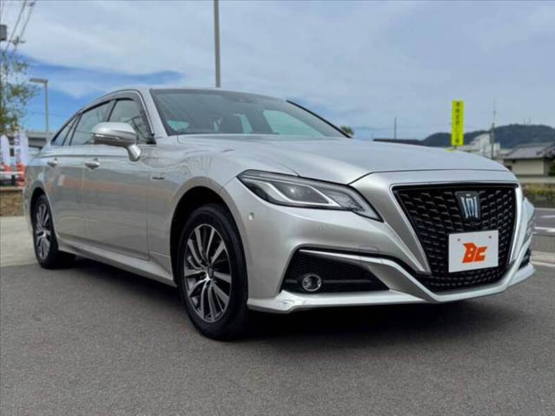 2020 TOYOTA CROWN for sale - photo 9