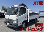 2012 HINO DUTRO FLAT BODY