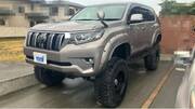 2022 TOYOTA LAND CRUISER PRADO TX