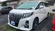 2015 TOYOTA ALPHARD 2.5X