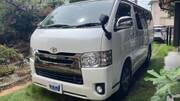 2016 TOYOTA HIACE VAN