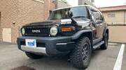 2013 TOYOTA FJ CRUISER