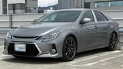 2015 TOYOTA MARK X