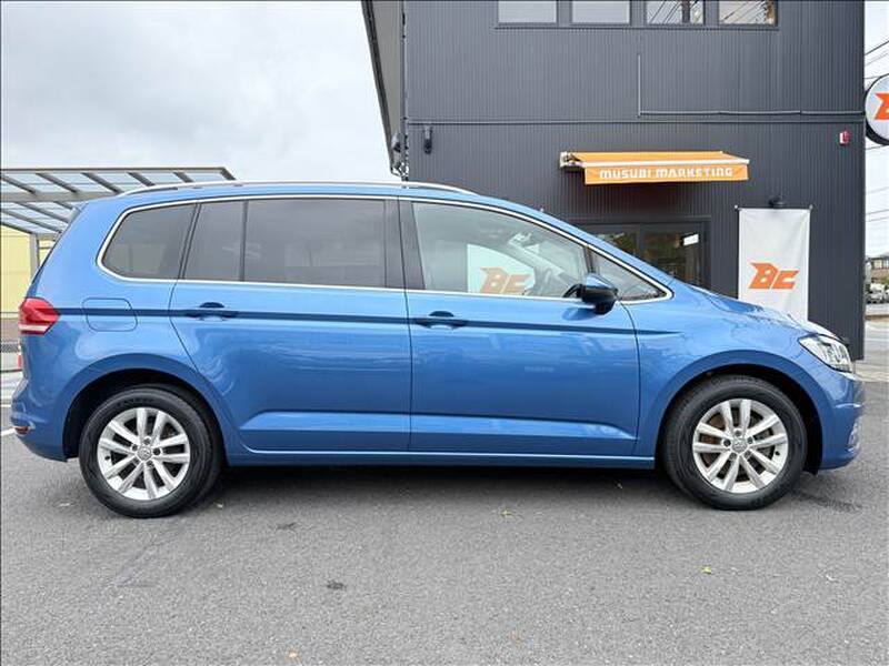 2017 VOLKSWAGEN GOLF TOURAN for sale - more photos
