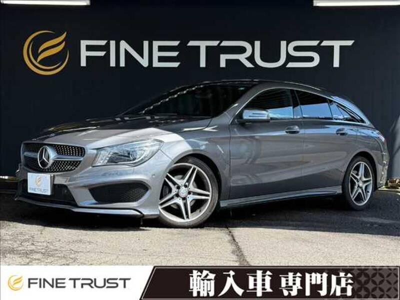 2015 MERCEDES BENZ CLA-CLASS SHOOTING BRAKE for sale