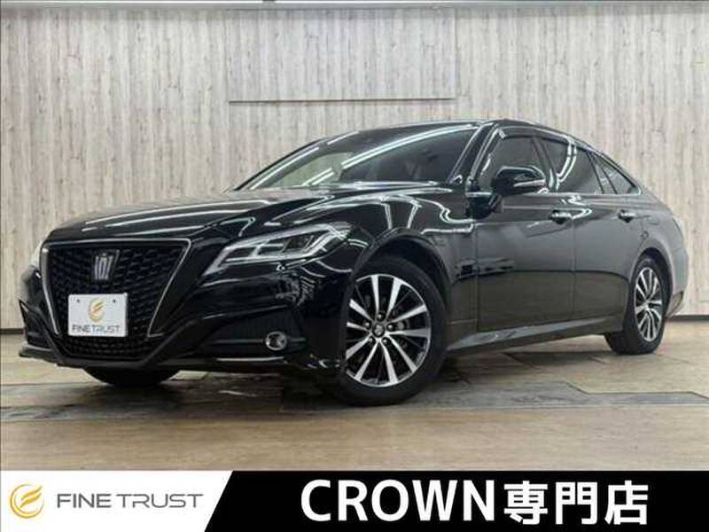 2020 TOYOTA CROWN for sale