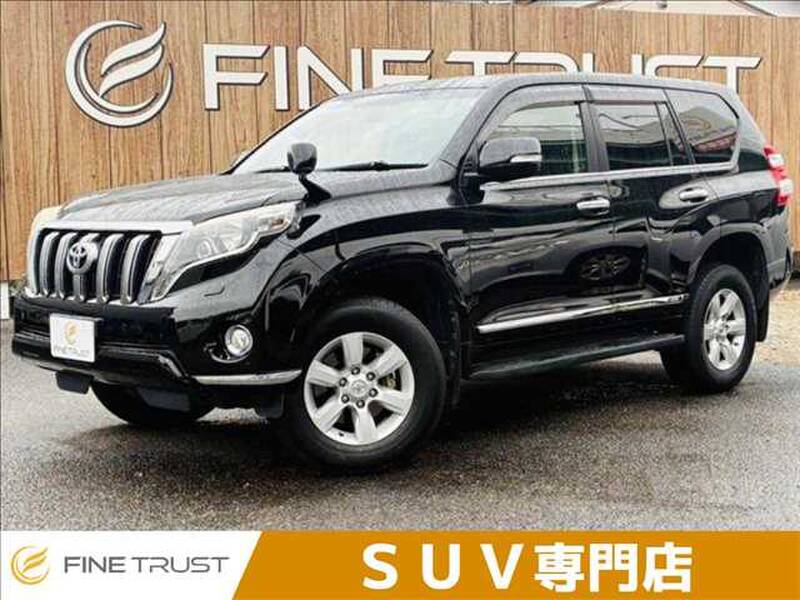 2014 TOYOTA LAND CRUISER PRADO (LEXUS GX400) for sale