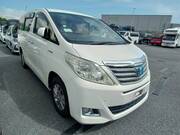 2012 TOYOTA ALPHARD HYBRID