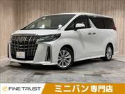 2018 TOYOTA ALPHARD 2.5S