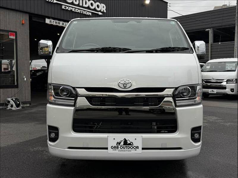 2026 TOYOTA HIACE VAN for sale - photo 3