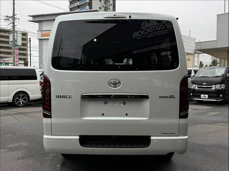 2026 TOYOTA HIACE VAN for sale - photo 4