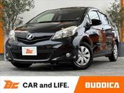 2012 TOYOTA VITZ