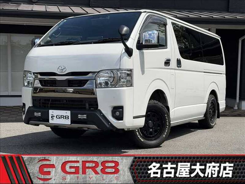 2023 TOYOTA HIACE VAN for sale