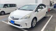 2012 TOYOTA PRIUS ALPHA