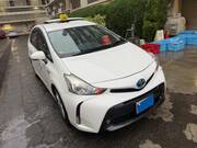 2016 TOYOTA PRIUS ALPHA S