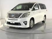 2014 TOYOTA ALPHARD HYBRID