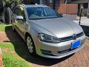 2014 VOLKSWAGEN GOLF VARIANT