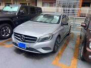 2014 MERCEDES BENZ A-CLASS