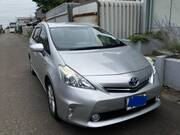 2013 TOYOTA PRIUS ALPHA