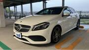2017 MERCEDES BENZ A-CLASS