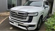 2025 TOYOTA LAND CRUISER ZX