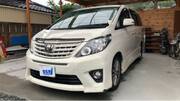 2013 TOYOTA ALPHARD