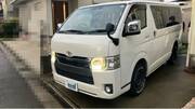 2021 TOYOTA HIACE VAN