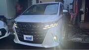 2025 TOYOTA ALPHARD