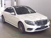2014 MERCEDES BENZ S CLASS (Left Hand Drive)