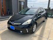 2014 TOYOTA PRIUS ALPHA