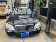 2004 MERCEDES BENZ S CLASS S350